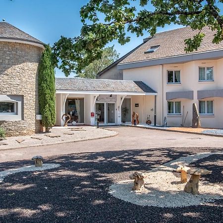 Hotel Causse Comtal Rodez, The Originals Relais Gages-le-Haut Exterior foto