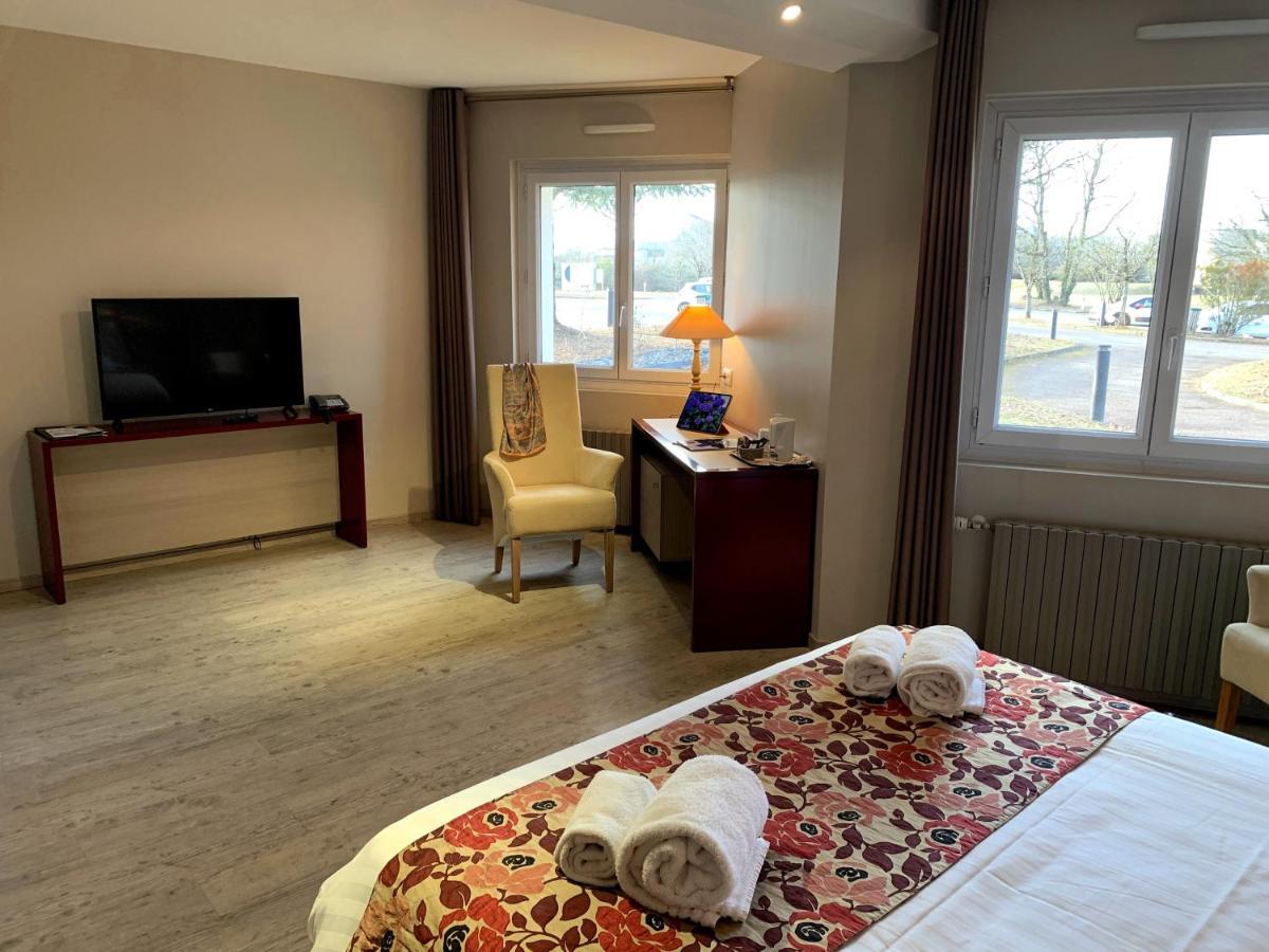 Hotel Causse Comtal Rodez, The Originals Relais Gages-le-Haut Exterior foto