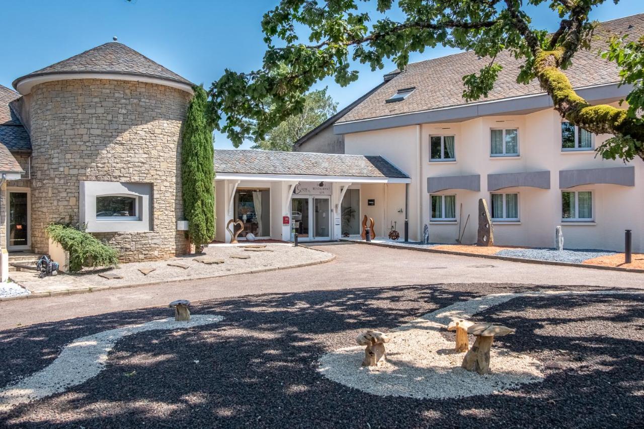 Hotel Causse Comtal Rodez, The Originals Relais Gages-le-Haut Exterior foto