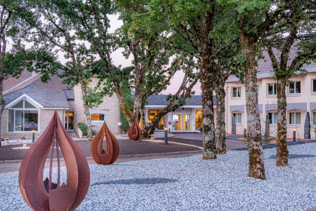 Hotel Causse Comtal Rodez, The Originals Relais Gages-le-Haut Exterior foto