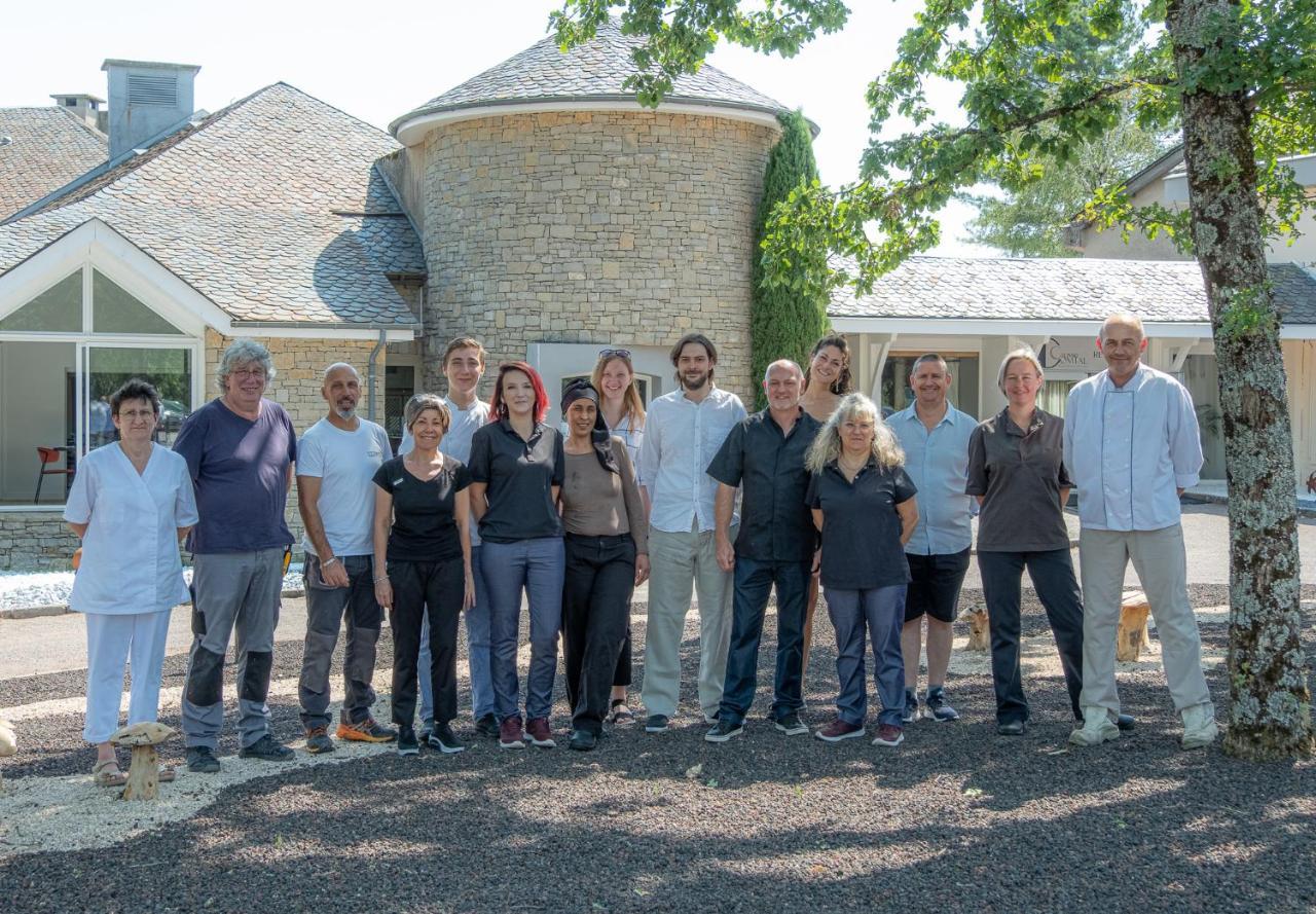 Hotel Causse Comtal Rodez, The Originals Relais Gages-le-Haut Exterior foto