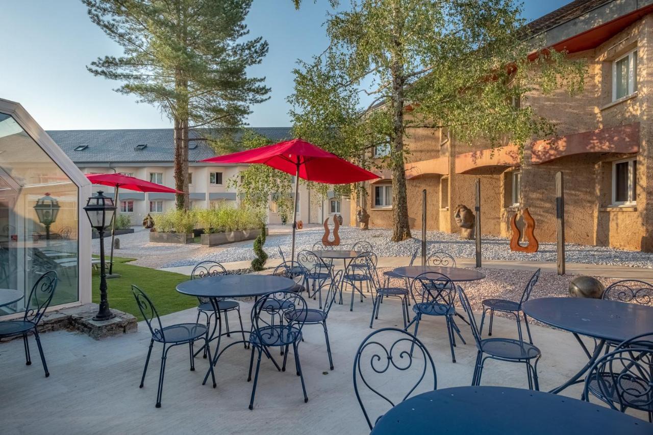 Hotel Causse Comtal Rodez, The Originals Relais Gages-le-Haut Exterior foto