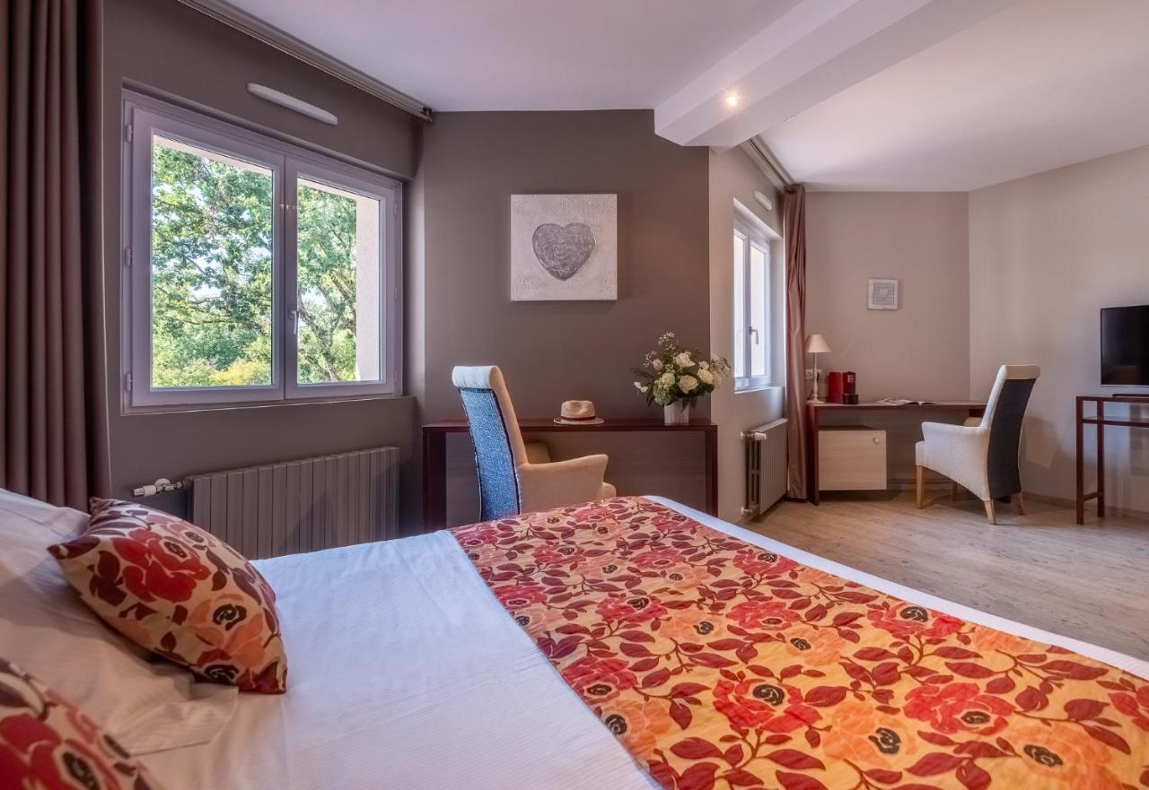 Hotel Causse Comtal Rodez, The Originals Relais Gages-le-Haut Exterior foto